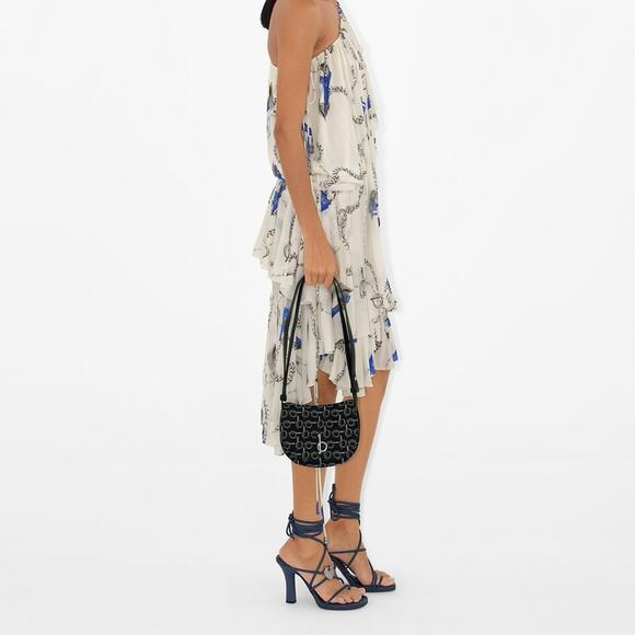 Burberry Mini Rocking Horse Bag Monogram - Picture 9 of 9